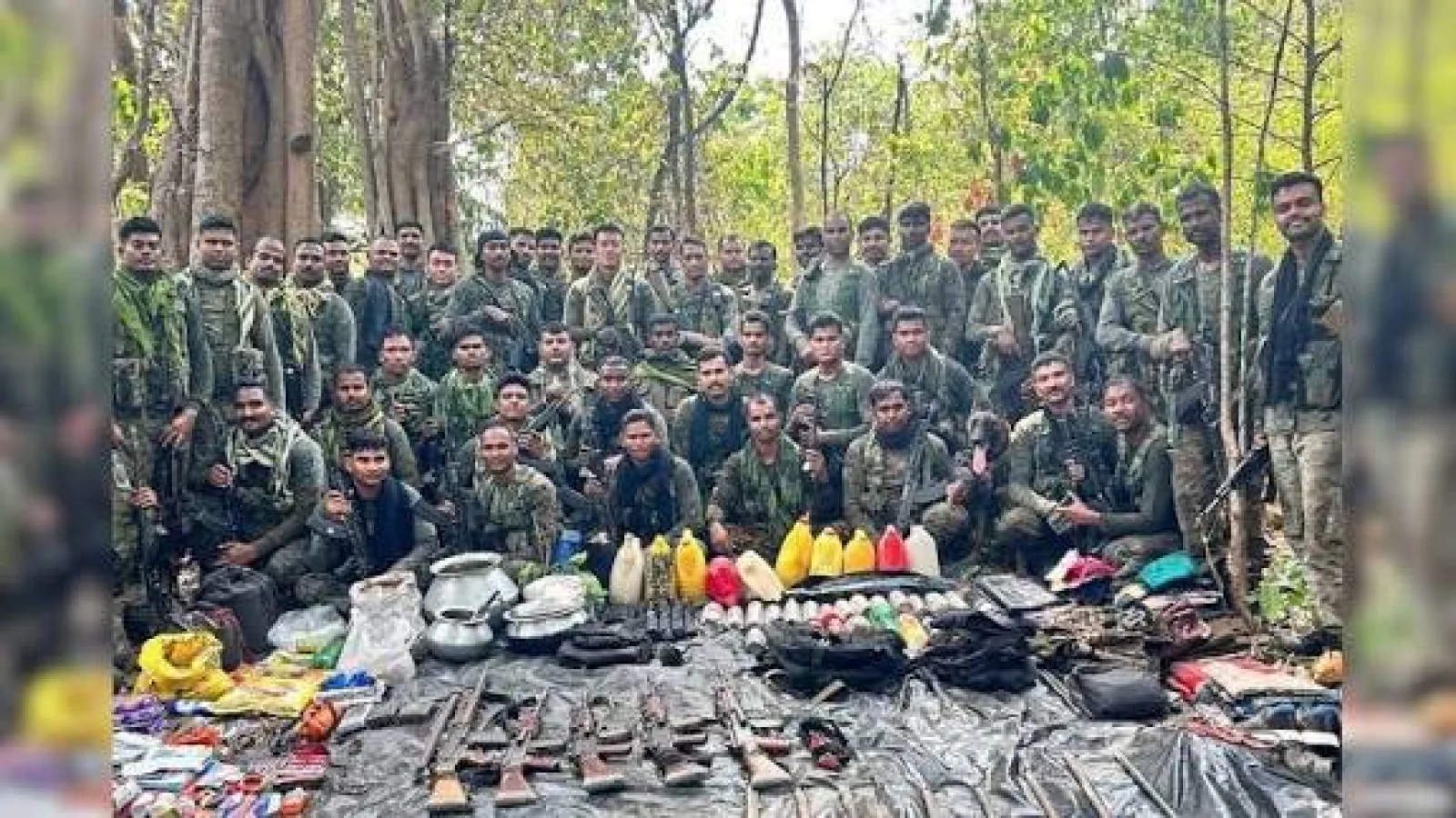 Operation Medha Buru: झारखंड में नक्सलियों का 'काल' बने सुरक्षाबल, 1 करोड़ का इनामी अनल दा समेत 15 नक्सली ढेर; सारंडा में मिली बड़ी कामयाबी