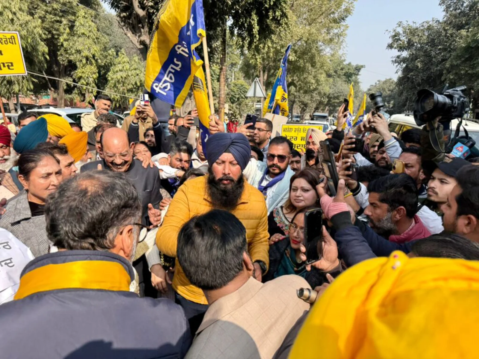 पंजाब में केंद्र के खिलाफ 'आप' का हल्लाबोल; मनरेगा का बजट और नाम बदलने पर भड़के कैबिनेट मंत्री मोहिंदर भगत