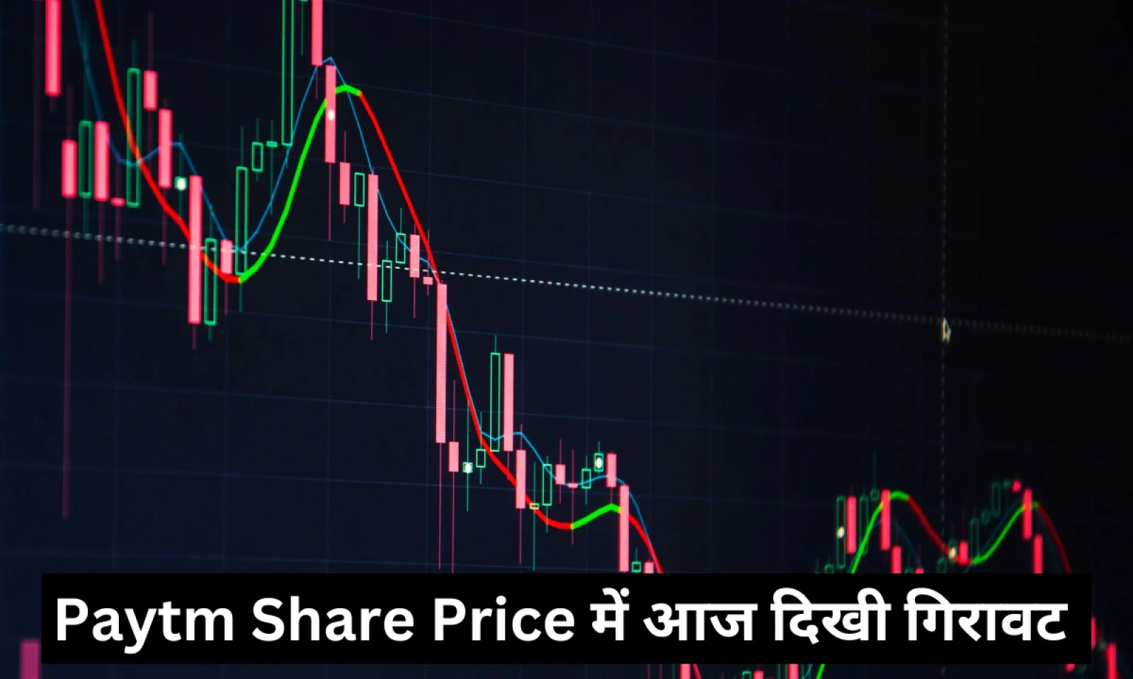 पेटीएम शेयर प्राइस ने खींचा निवेशकों का ध्यान प्राइस में आज दिखी भारी गिरावट