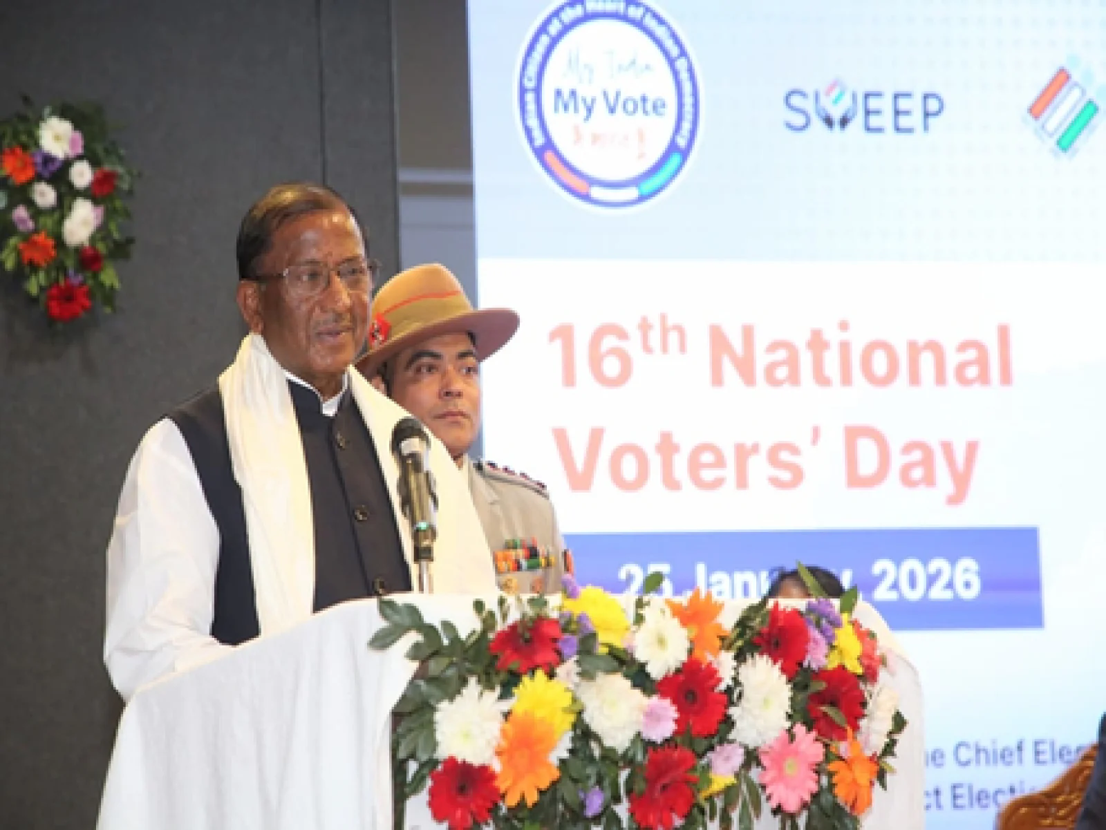 National Voters' Day: "मतदाता ही लोकतंत्र की रीढ़ हैं", असम के राज्यपाल ने 16वें राष्ट्रीय मतदाता दिवस पर युवाओं से की खास अपील; बताया एक वोट की ताकत