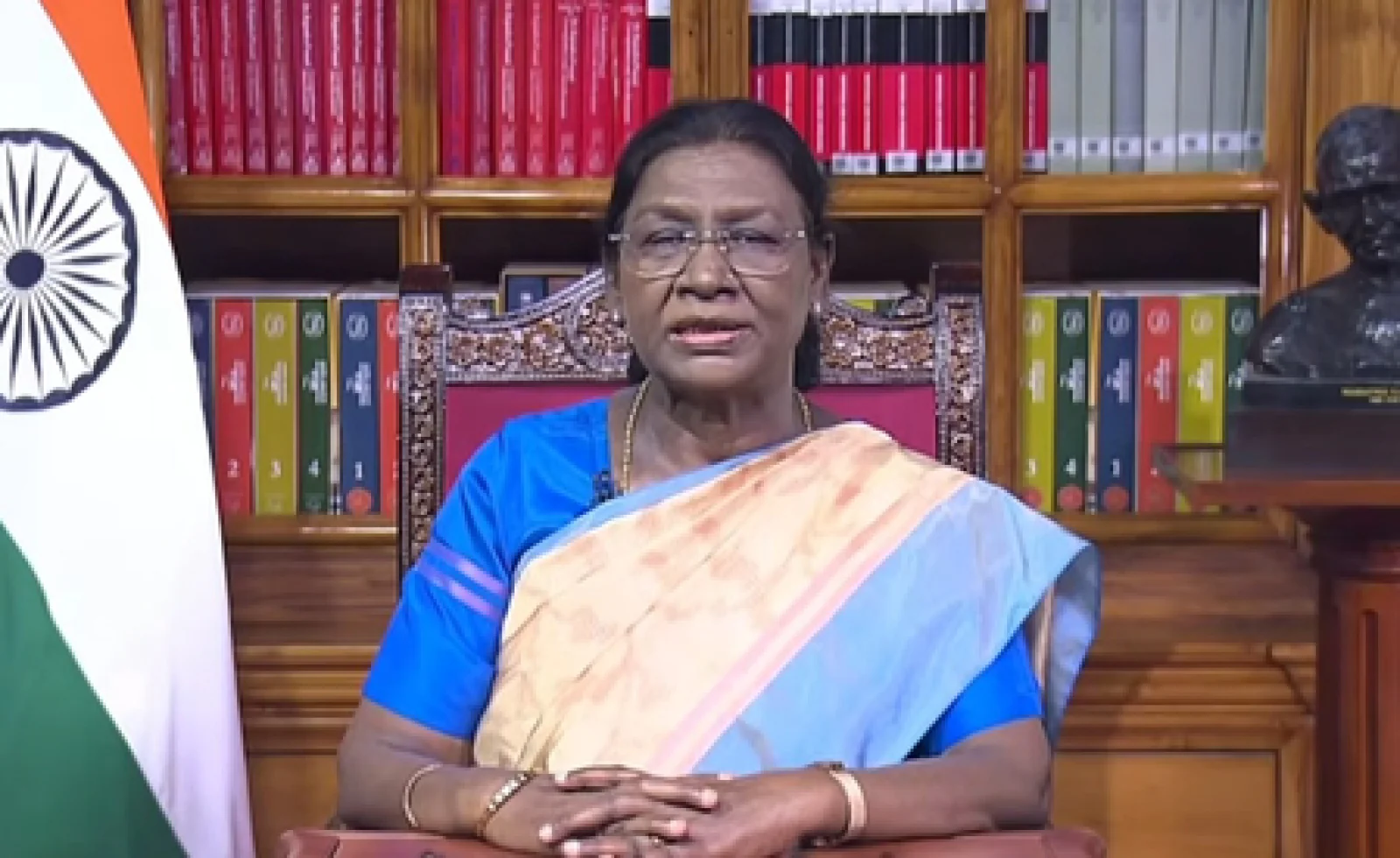 राष्ट्रपति का देश के नाम संबोधन, ‘हमारे संविधान ने न्याय और बंधुत्व को परिभाषित किया’