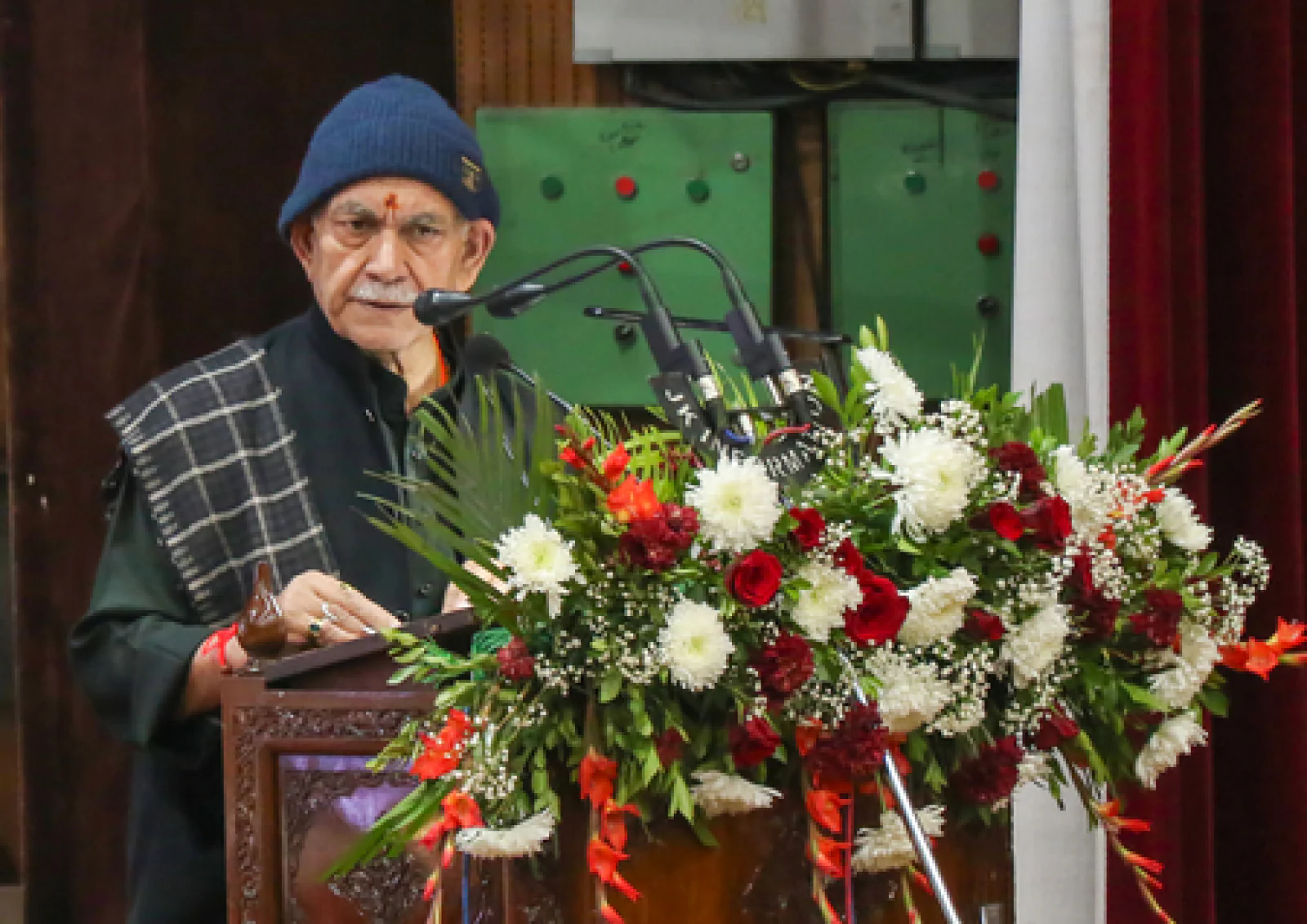 "आतंकवाद पर कड़ा प्रहार, विकास की नई रफ़्तार", उपराज्यपाल मनोज सिन्हा ने ऑपरेशन सिंदूर की सफलता को सराहा; जम्मू-कश्मीर वासियों को दी बधाई