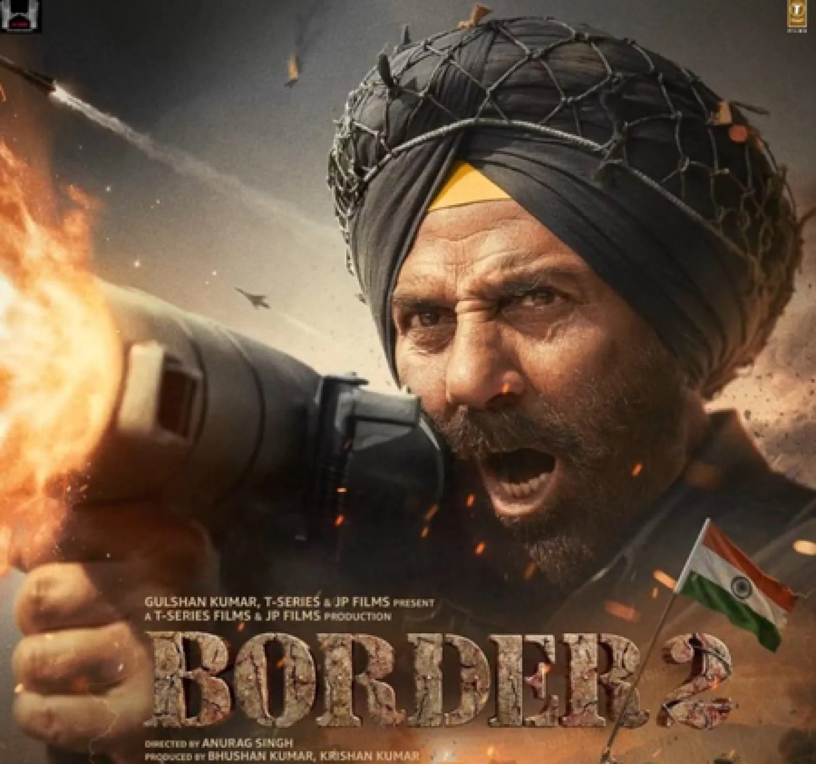 'बॉर्डर 2' ने बॉक्स ऑफिस पर मचाया कोहराम! 3 दिन में 121 करोड़ पार; 'दंगल' और 'बाहुबली 2' का रिकॉर्ड तोड़ बनी नंबर-1