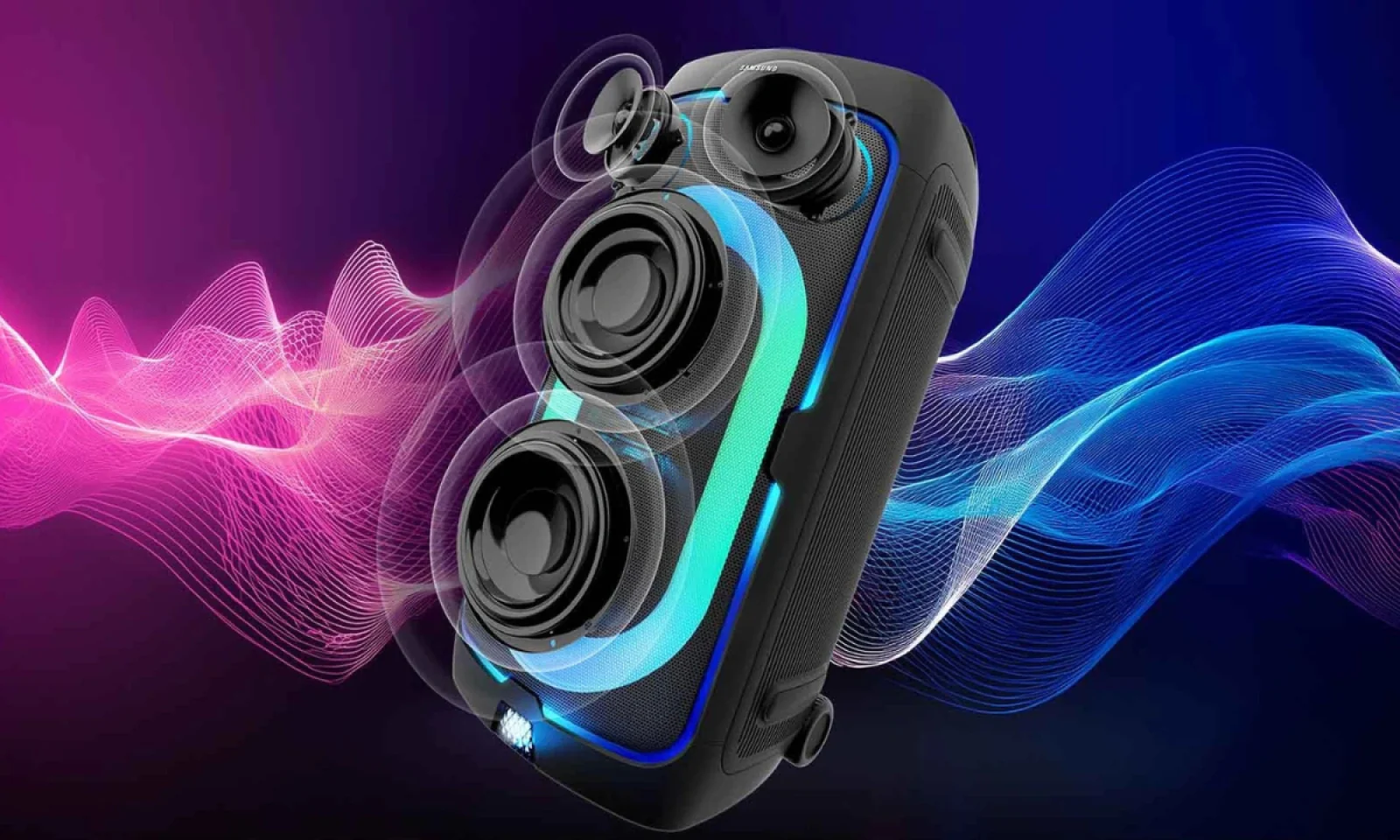 सैमसंग Sound Tower MX-ST50F पार्टी स्पीकर हुआ लॉन्च देगा लाउड साउंड