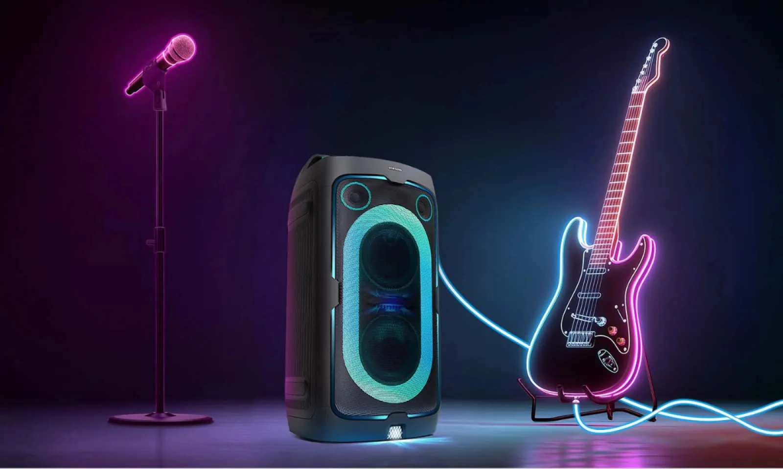 सैमसंग साउंड टावर MX-ST40F कॉम्पैक्ट पार्टी स्पीकर हुआ भारत में लॉन्च