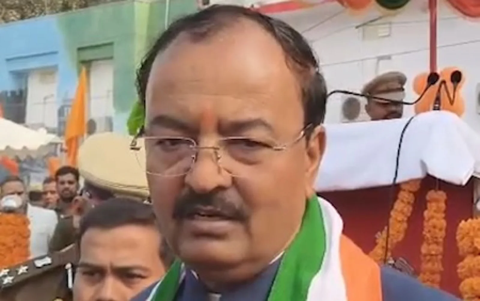 प्रयागराज: डिप्टी सीएम केशव मौर्य का विपक्ष पर प्रहार, बोले- 'संतों के द्रोही' उठा रहे शंकराचार्य मामले का राजनीतिक लाभ