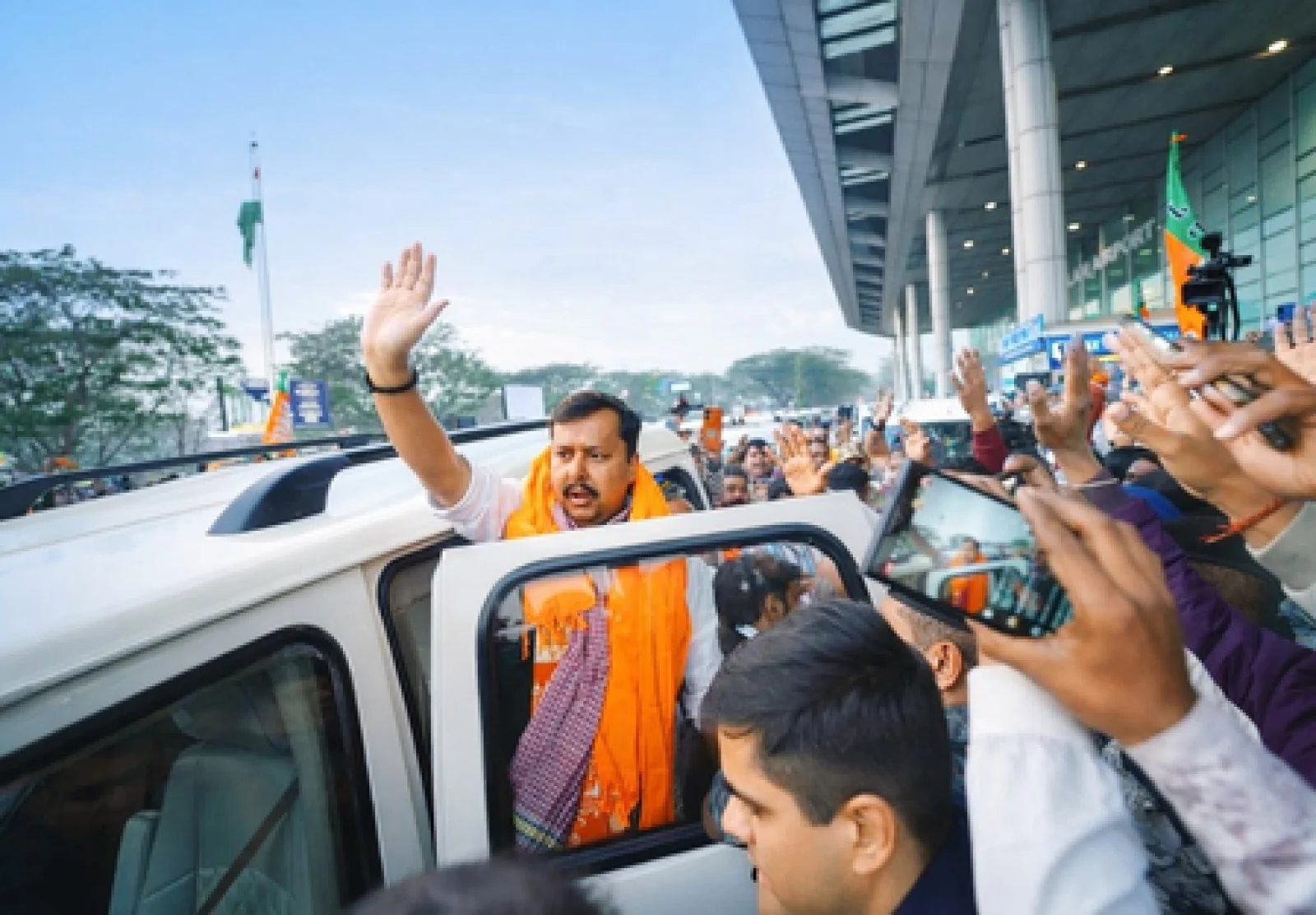 बंगाल में 2026 का 'शक्ति प्रदर्शन': भाजपा अध्यक्ष नितिन नवीन का मिशन दुर्गापुर, ममता के गढ़ में 'बिहारी वोटर्स' को साधने का नया प्लान!