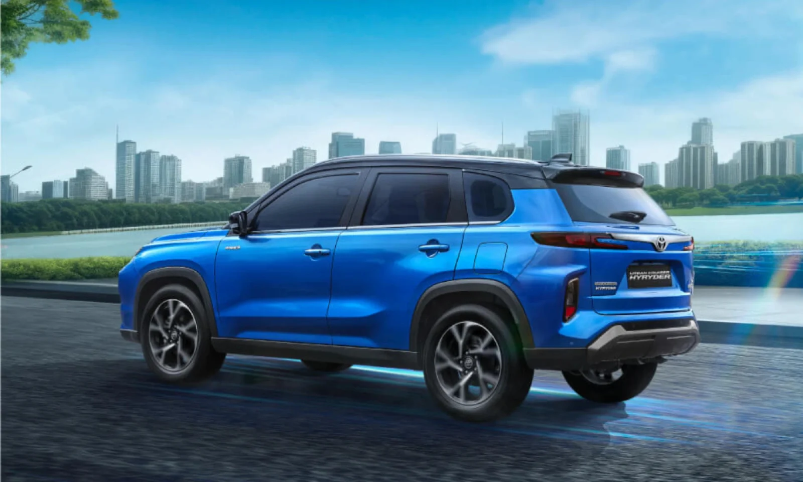 टोयोटा हायराइडर टेक पैकेज हाल ही में हुआ लॉन्च एक्सपीरियंस होगा और बेहतर