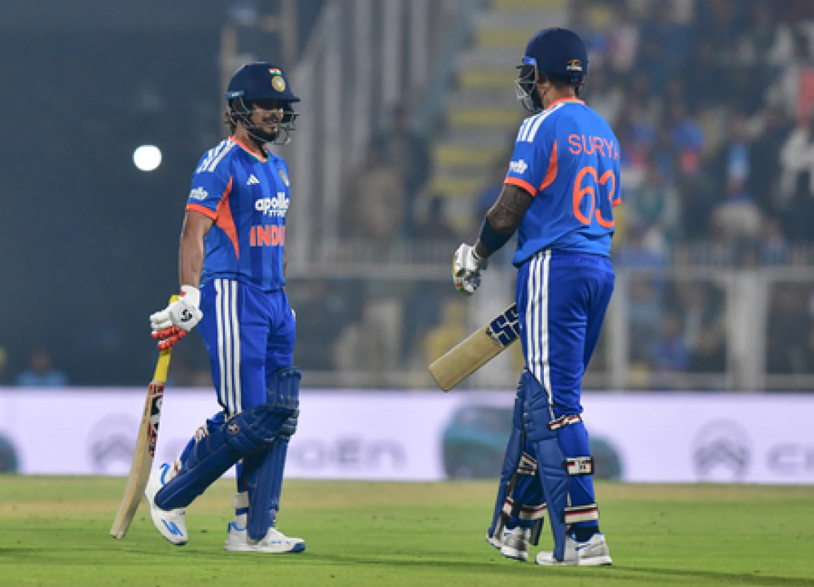 IND vs NZ 4th T20: विशाखापत्तनम में सूर्या ने जीता टॉस, ईशान किशन चोट के कारण बाहर; भारत की नज़रें कीवी टीम के 'सूपड़ा साफ' पर