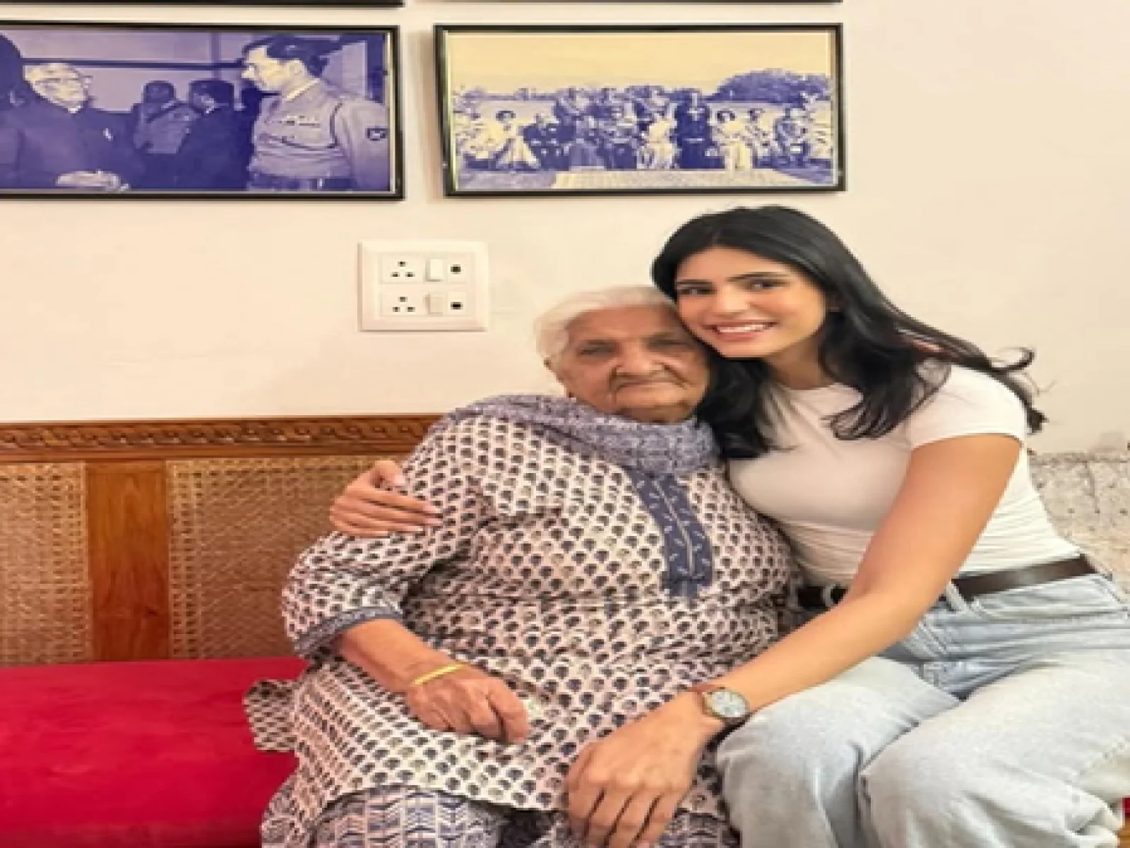 'बॉर्डर-2' की 'धनवंती' मेधा राणा ने लिया असली नायिका का आशीर्वाद, साझा की मेजर होशियार सिंह दहिया की वीरता की कहानियां