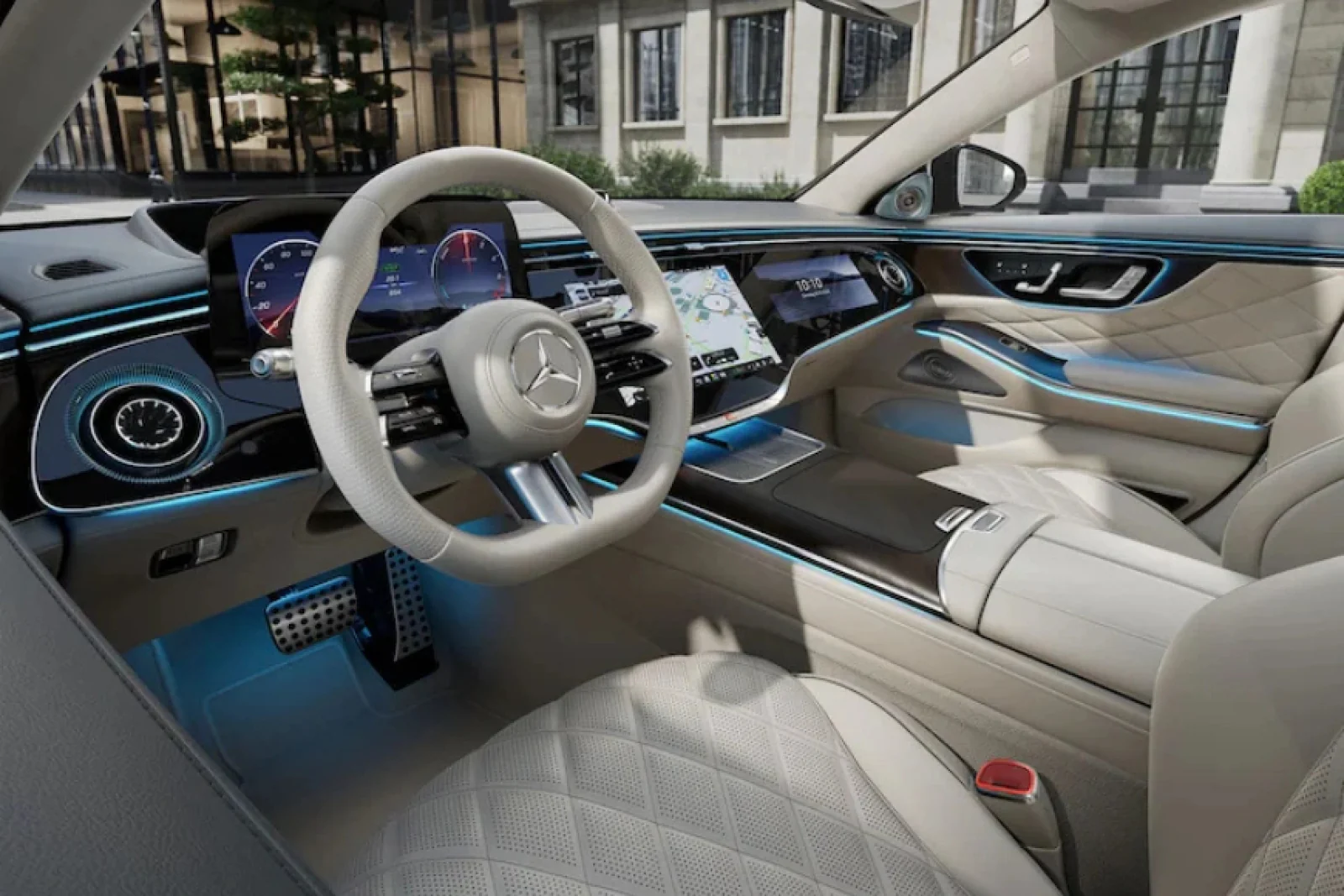 Mercedes Benz Official Website 