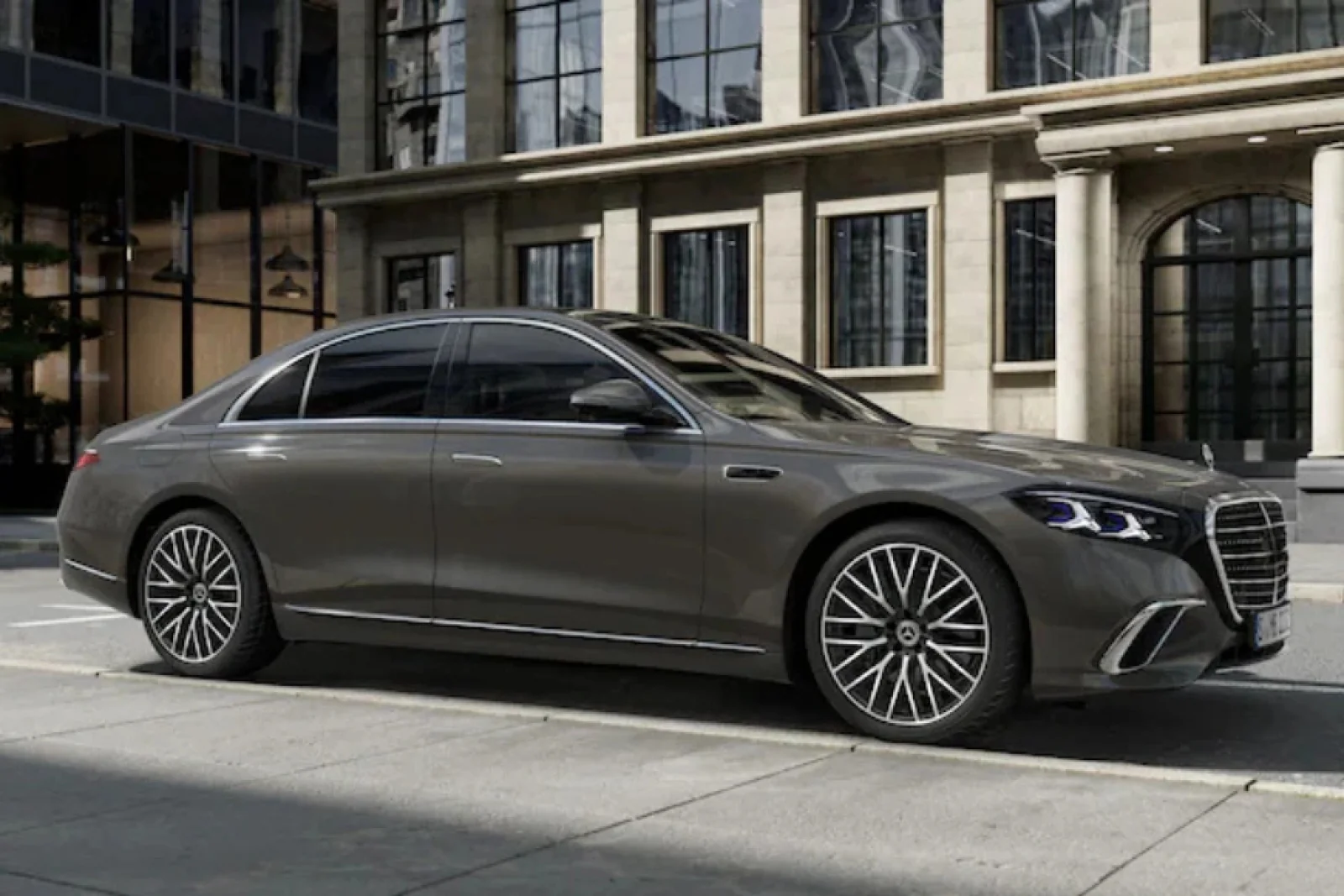 Mercedes Benz Official Website 