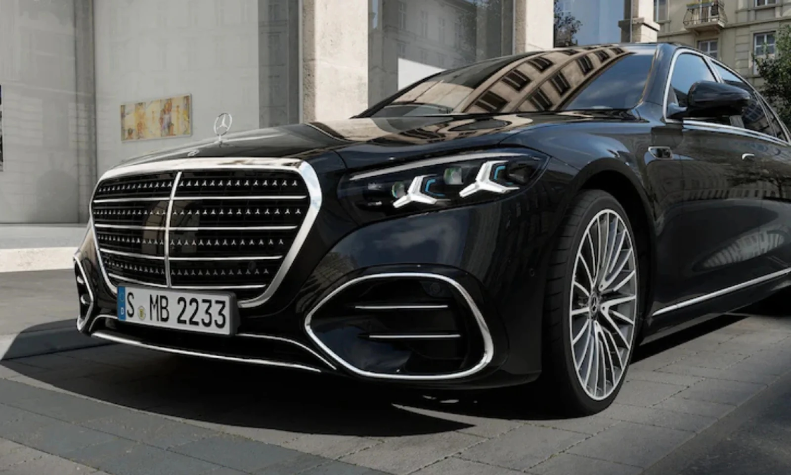 2026 Mercedes Benz S-Class फेसलिफ्ट लग्जरियस लुक के साथ आया सामने