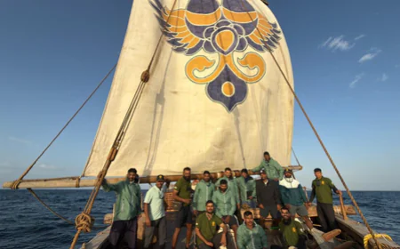 पीएम मोदी ने आईएनएसवी कौंडिन्या के क्रू को दी नए साल की शुभकामनाएं, समुद्र से दिखी भारत की प्राचीन नौसैनिक विरासत