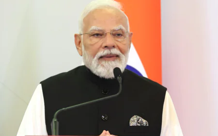 नए साल पर पीएम मोदी का केरल को संदेश, तिरुवनंतपुरम के नए मेयर को पत्र लिखकर दी बधाई