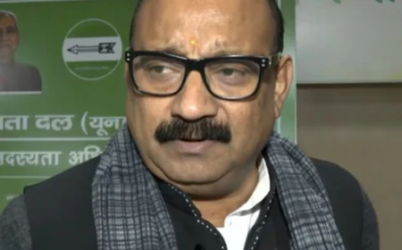 नववर्ष 2026 पर अशोक चौधरी का संदेश, बोले– बिहार प्रगति के रास्ते पर, भारत चौथी बड़ी अर्थव्यवस्था