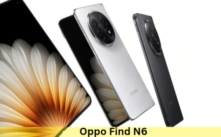 Oppo Find N6 फोल्डेबल स्मार्टफोन ColorOS सॉफ्टवेयर के साथ होगा लॉन्च