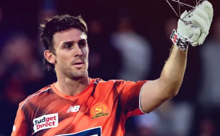 टी20 वर्ल्ड कप 2026 से पहले मिचेल मार्श का धमाका, BBL में तूफानी शतक से पर्थ की बड़ी जीत