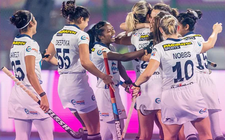 विमेंस एचआईएल 2025-26: रांची रॉयल्स ने सूरमा हॉकी क्लब को 2-0 से हराया