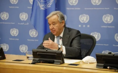 वेनेजुएला में अमेरिकी कार्रवाई पर संयुक्त राष्ट्र की कड़ी प्रतिक्रिया, गुटेरेस ने बताया “खतरनाक मिसाल”