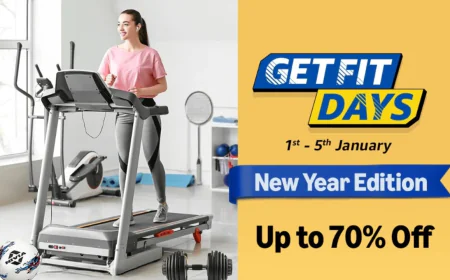 अमेज़न गेट फिट डेज़ सेल 2026 का कल आखिरी दिन मिलेगा बंपर डिस्काउंट