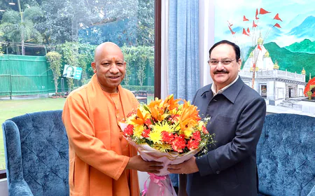 सीएम योगी की दिल्ली में शीर्ष भाजपा नेतृत्व से मुलाकात, चुनावी रणनीति और कैबिनेट विस्तार पर चर्चा