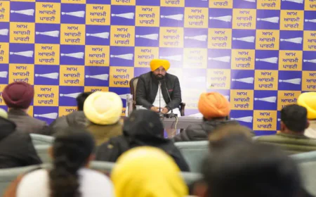 गांवों को शहरों जैसी सुविधाएं: सीएम भगवंत मान का बड़ा दावा, ग्रामीण विकास पर सरकार का फोकस