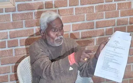 झारखंड पेसा नियमावली पर सियासी घमासान: चंपई सोरेन ने बताया 'धोखा', कांग्रेस ने कहा- ऐतिहासिक कदम