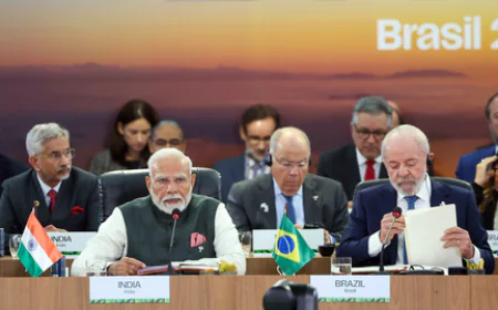 BRICS 2026: भारत की अध्यक्षता पर दुनिया की नजर, रूसी मीडिया ने अमेरिका और चीन के मुकाबले भारत को बताया बेहतर विकल्प