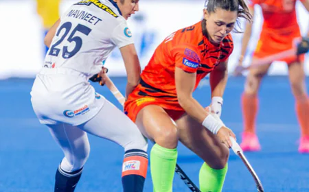 Women’s HIL: सडन डेथ शूटआउट में बंगाल टाइगर्स की रोमांचक जीत, एसजी पाइपर्स को हराकर फाइनल में मारी एंट्री