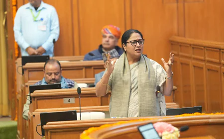 Vande Mataram 150th Anniversary: 'वंदे मातरम केवल गीत नहीं, भारत की आत्मा है', दिल्ली विधानसभा में बोलीं सीएम रेखा गुप्ता