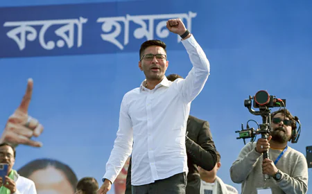 Bengal Politics: 'I-PAC को जानबूझकर बनाया निशाना', अभिषेक बनर्जी का ED पर बड़ा हमला; बोले- दिल्ली के दबाव में नहीं झुकेगी TMC