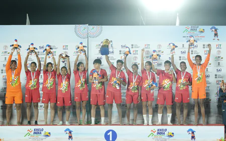 Khelo India Beach Games 2026: मेडल टैली में मध्य प्रदेश टॉप पर, राजस्थान ने कबड्डी में जीता 'डबल गोल्ड'; जानें शुक्रवार के नतीजे