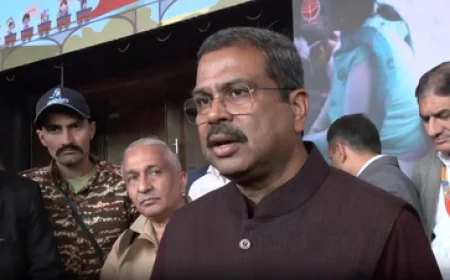 New Delhi World Book Fair 2026: 53वें विश्व पुस्तक मेले का आगाज, धर्मेंद्र प्रधान बोले- भारत बना दुनिया का तीसरा सबसे बड़ा प्रकाशन केंद्र