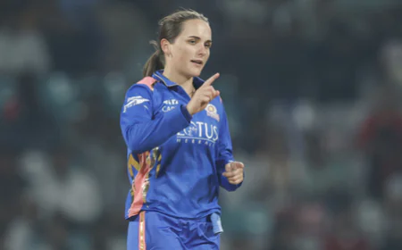 WPL 2026 MI vs DC: हरमनप्रीत और नैट साइवर का तूफान, मुंबई इंडियंस ने दिल्ली कैपिटल्स को 50 रन से रौंदा; अंक तालिका में टॉप पर पहुँची