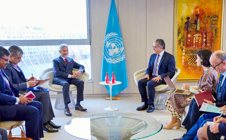 S. Jaishankar Europe Visit: फ्रांस और लक्जमबर्ग दौरे से लौटे एस. जयशंकर, रचा इतिहास; ऐसा सम्मान पाने वाले बने पहले गैर-यूरोपीय नेता