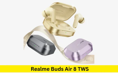 Realme Buds Air 8 की सेल 16 जनवरी से होगी शुरू जानें कीमत