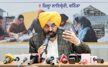 पंजाब के युवाओं के लिए CM भगवंत मान का बड़ा तोहफा; पुलिस और सेना में भर्ती के लिए मिलेगी मुफ्त कोचिंग, जानें क्या है 'मिशन प्रगति'