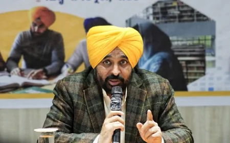 आतिशी के वीडियो से छेड़छाड़ पर भड़के CM भगवंत मान, बोले- 'सिखों की बेअदबी कर सांप्रदायिक हिंसा भड़काना चाहती है भाजपा'