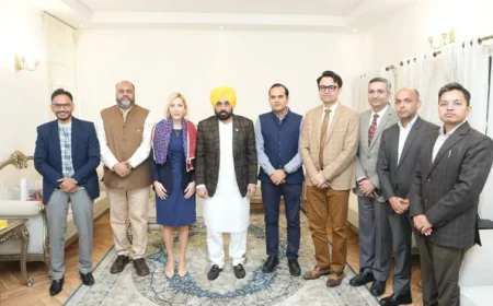 पंजाब-यूके साझेदारी को नई रफ्तार: निवेश और मैन्युफैक्चरिंग हब बनेगा पंजाब, बोले मुख्यमंत्री भगवंत मान