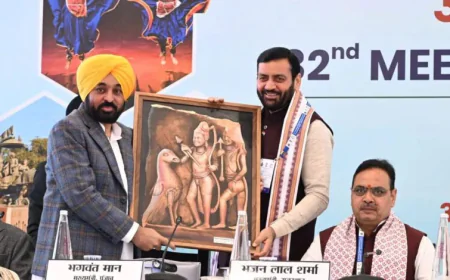 मुख्यमंत्री भगवंत सिंह मान का सख्त संदेश: पंजाब के अधिकारों और पानी की सुरक्षा के लिए किसी से समझौता नहीं