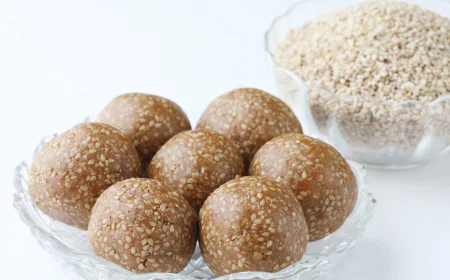 मकर संक्रांति में खाएं तिल के लड्डू बॉडी को मिलेंगे कई सारे फायदे