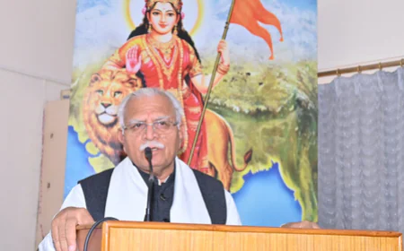 अब 100 नहीं 125 दिन मिलेगा रोजगार! केंद्रीय मंत्री मनोहरलाल ने समझाया नया 'ग्रामीण रोजगार अधिनियम', भ्रष्टाचार पर लगेगी लगाम