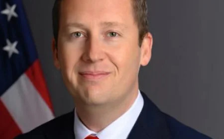 नई दिल्ली पहुंचे ट्रंप के 'खास' सर्जियो गोर, संभाला राजदूत का पद; जेडी वेंस और मार्को रुबियो ने दी बधाई, जानें क्या है उनका मिशन