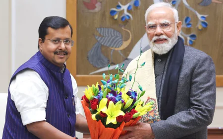 BJP New President: नितिन नबीन होंगे भाजपा के नए 'कैप्टन'! 19 जनवरी को नामांकन और 20 को ताजपोशी; PM मोदी बनेंगे प्रस्तावक