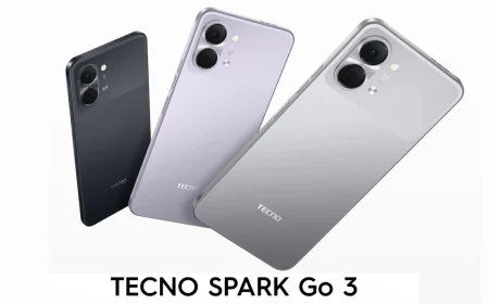 Tecno Spark Go 3 स्मार्टफोन आज मार्केट में आते ही छा गया जानें कीमत
