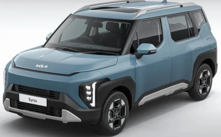 Kia Syros HTK (EX) हुई लॉन्च हाई फीचर वाली SUV अब कम कीमत में