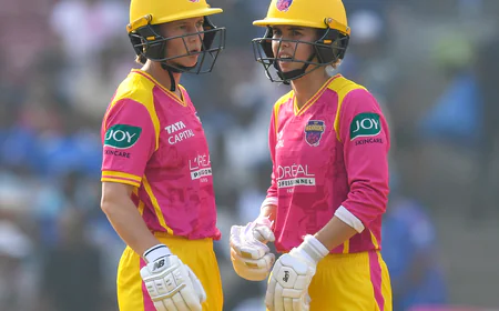 WPL 2026: यूपी वॉरियर्स ने मुंबई इंडियंस को चटाया धूल; मेग लैनिंग और लिचफील्ड की तूफानी बल्लेबाजी, एमआई की तीसरी हार