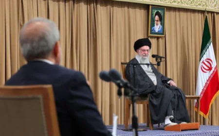 ईरान-अमेरिका में आर-पार! राष्ट्रपति पेज़ेशकियन की ट्रंप को दोटूक: 'खामेनेई पर हमला यानी ईरान से सीधी जंग'