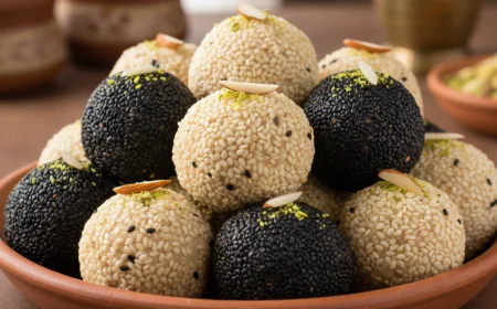 जानें सफेद और काले तिल के लड्डू में फर्क और किसमें है ज्यादा न्यूट्रिएंट्स